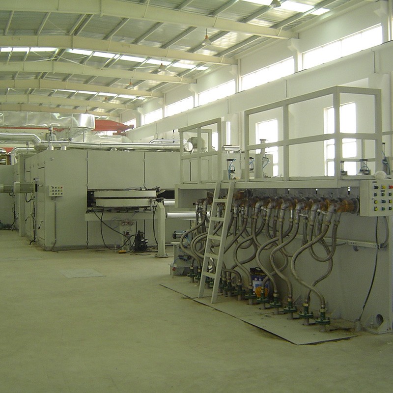 首條國產萬噸級BOPET生產線